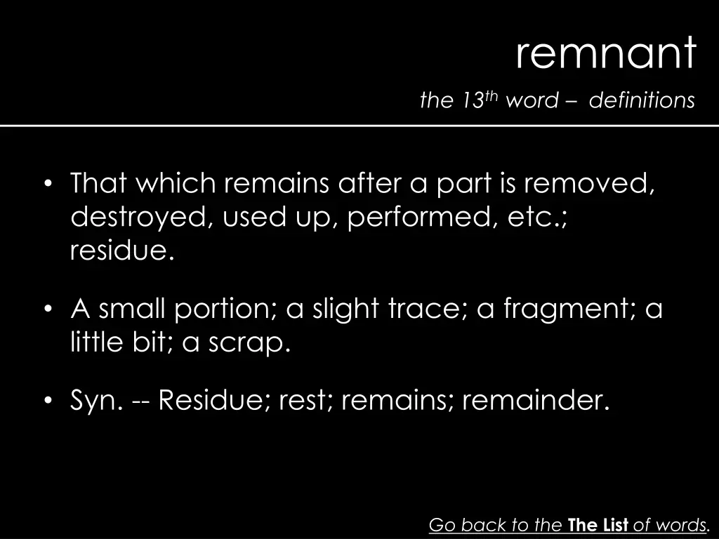 remnant 1