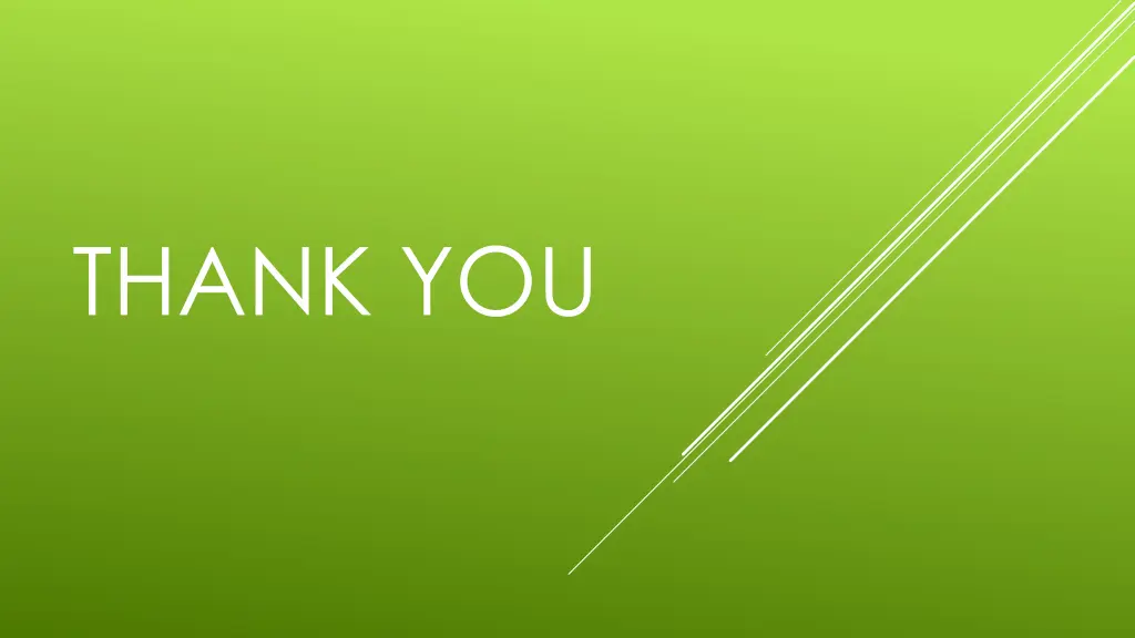 thank you