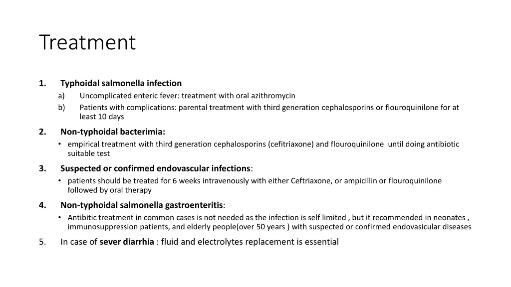 treatment