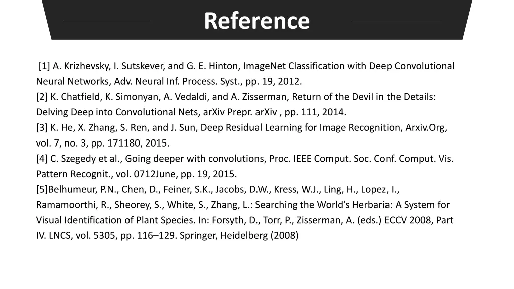 reference
