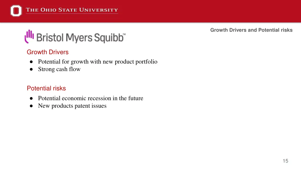 growth drivers and potential risks