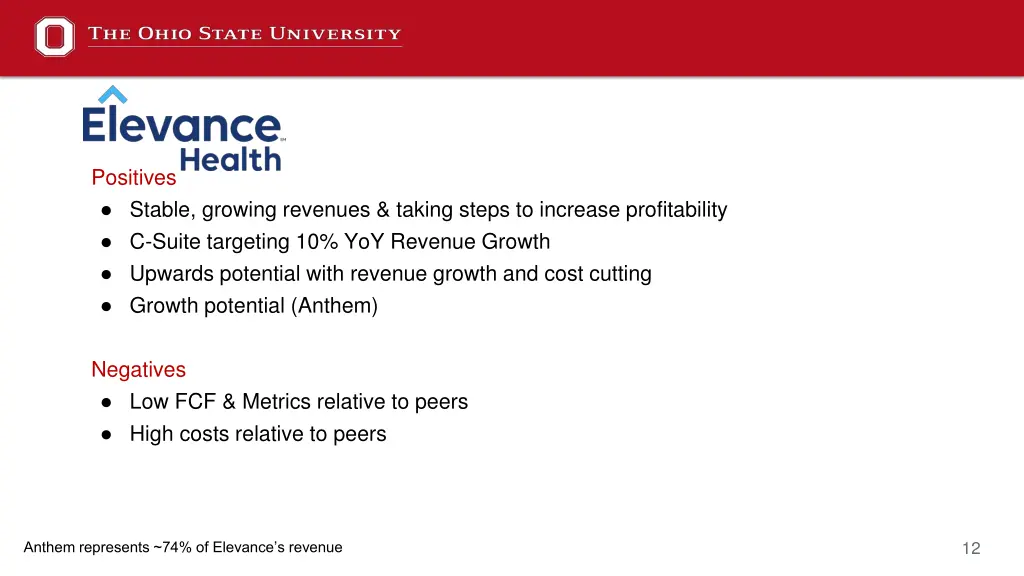 positives stable growing revenues taking steps