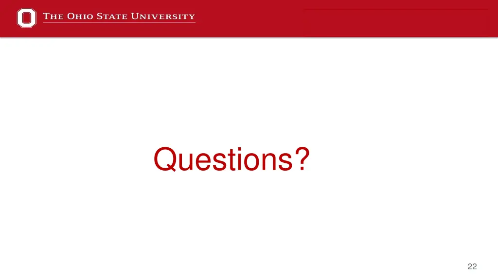 questions