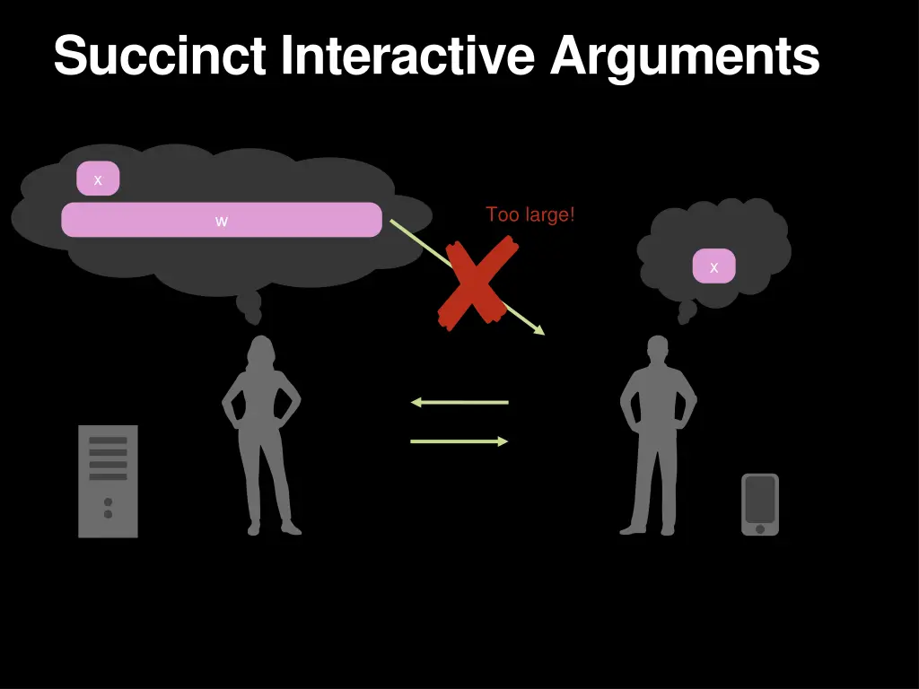 succinct interactive arguments