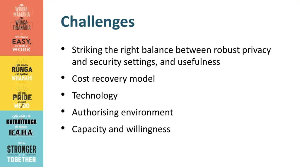 challenges
