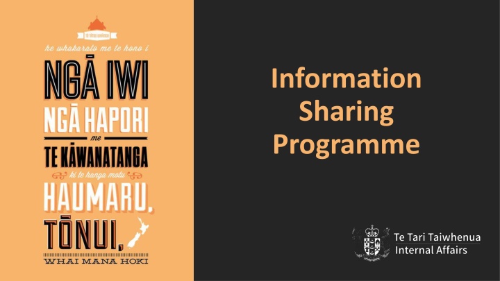 information sharing programme