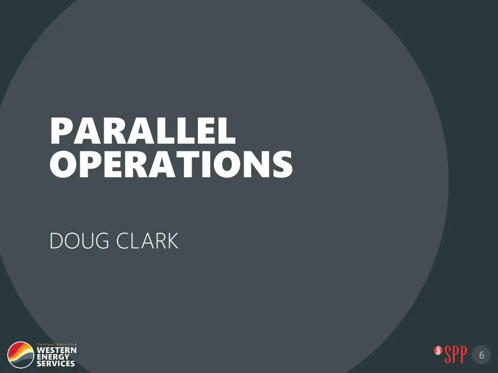 parallel operations