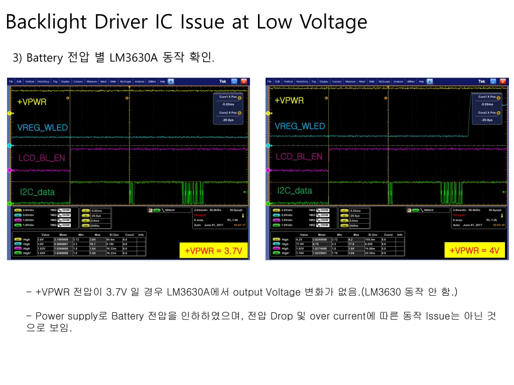 backlight driver ic issue at low voltage 1