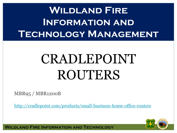 wildland fire information and technology