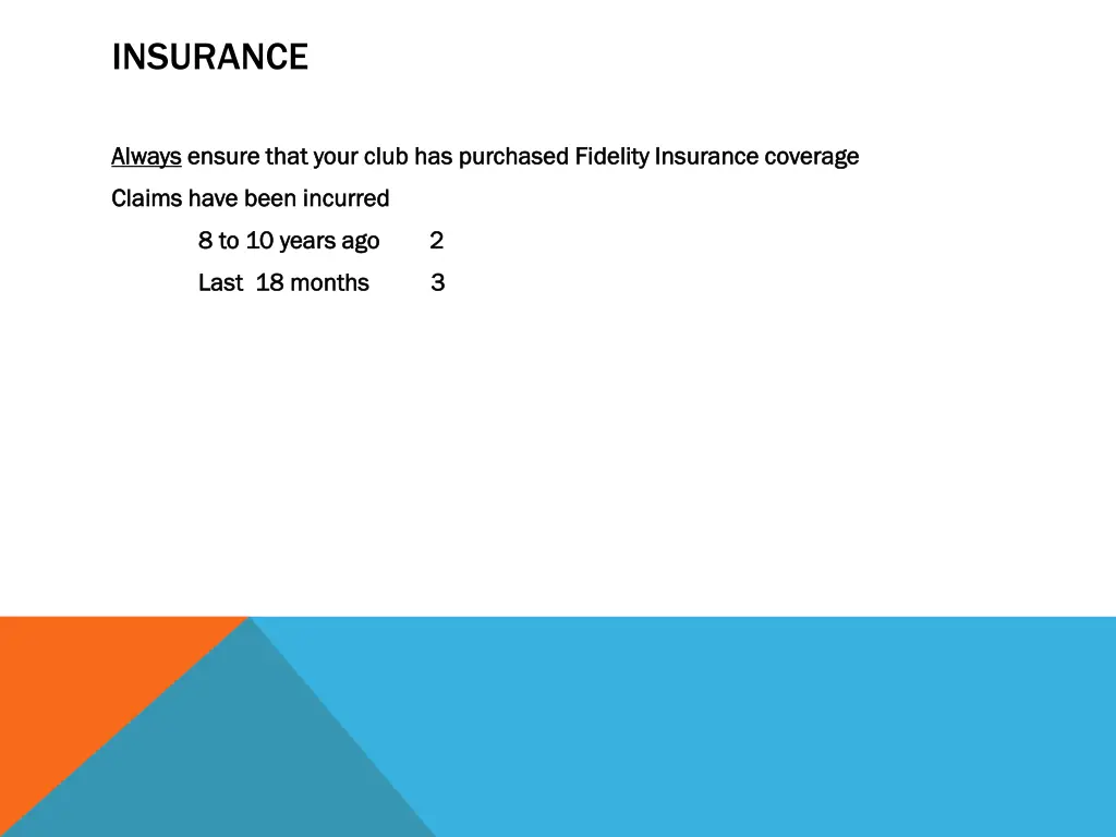 insurance