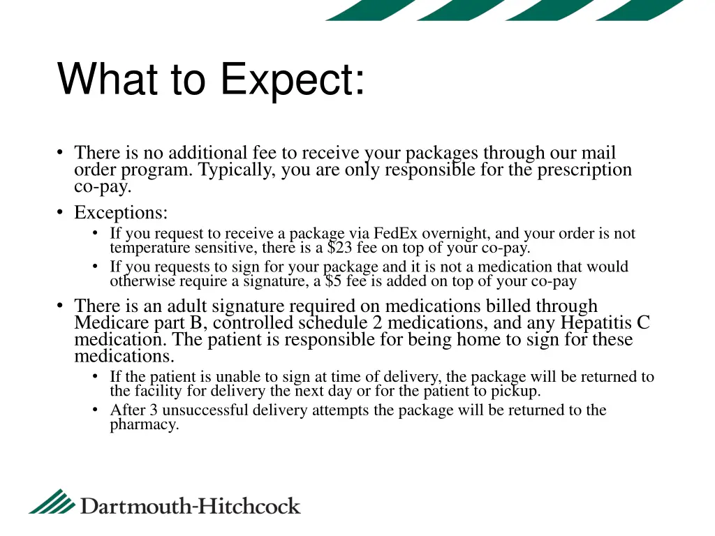 what to expect 1