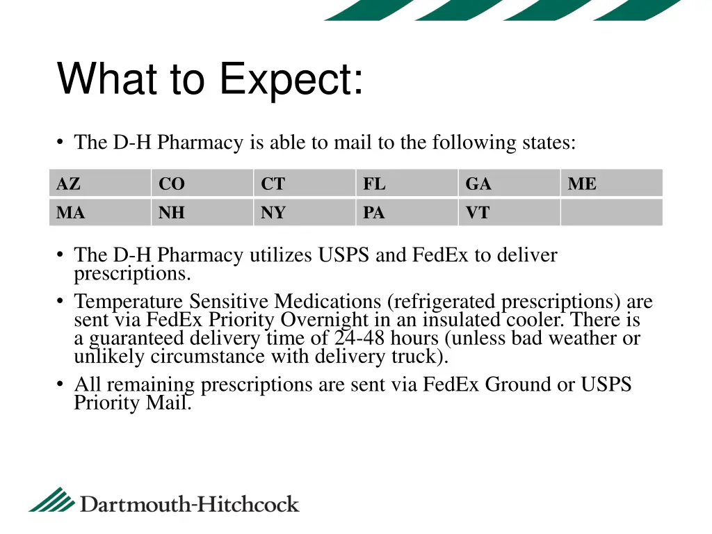 what to expect