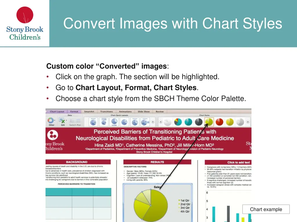 convert images with chart styles