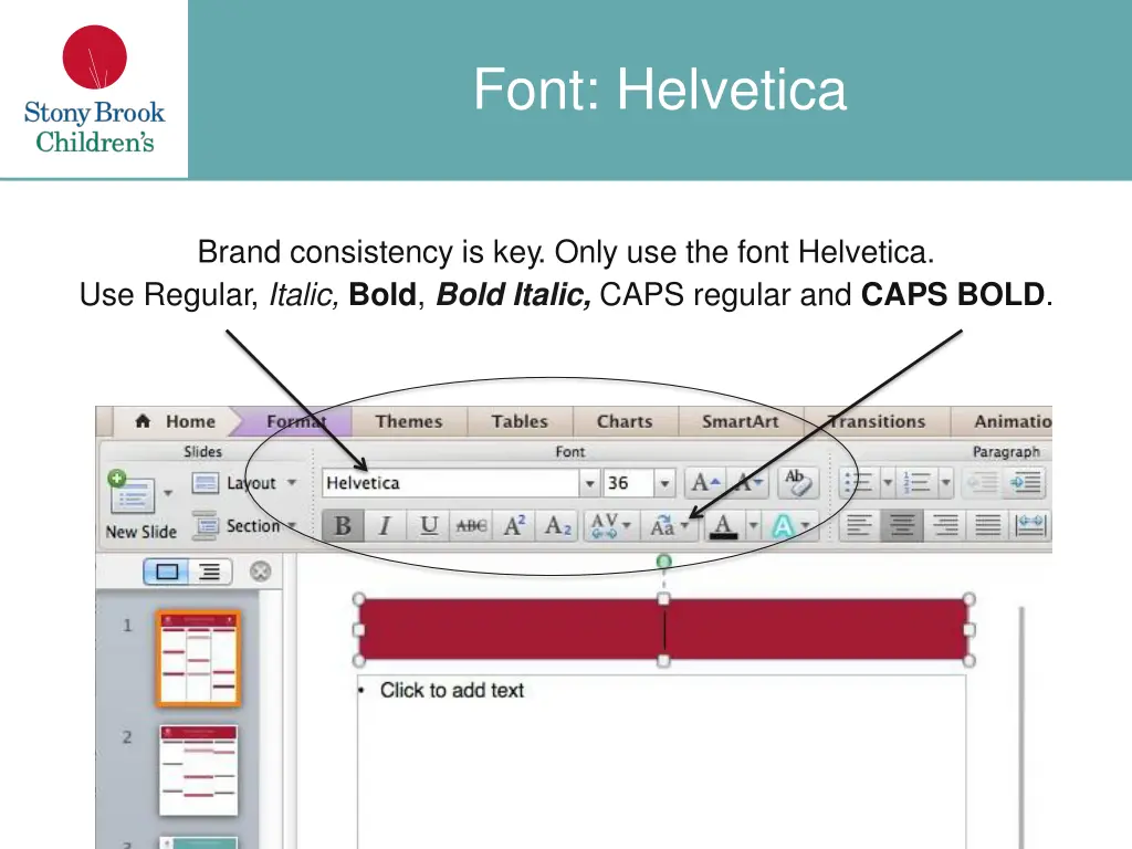 font helvetica