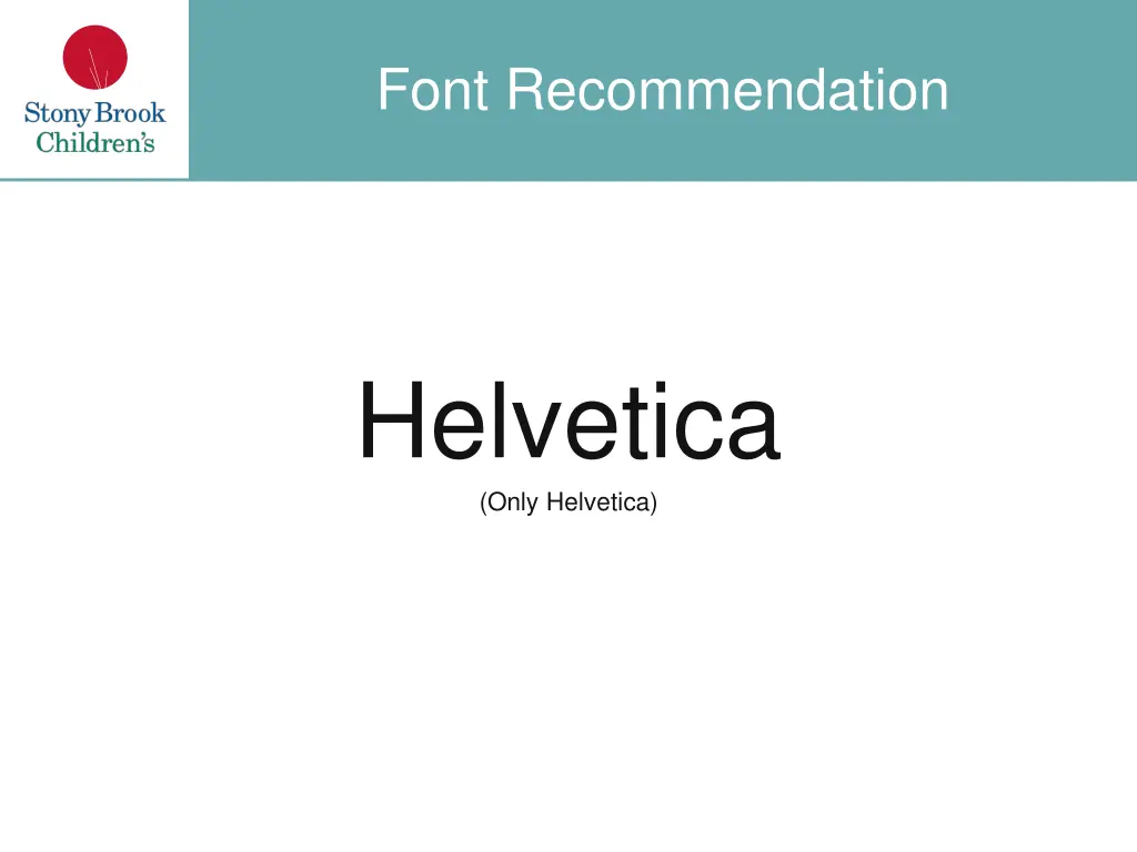 font recommendation