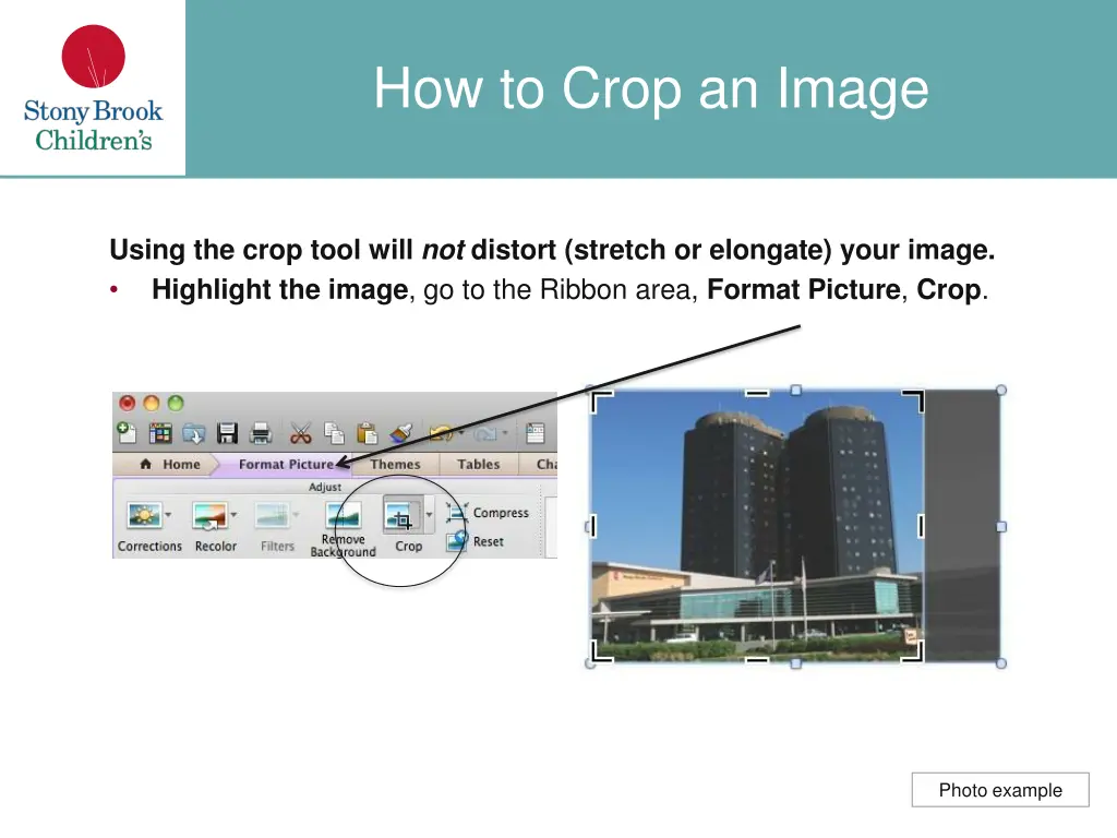how to crop an image