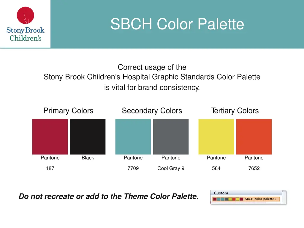 sbch color palette