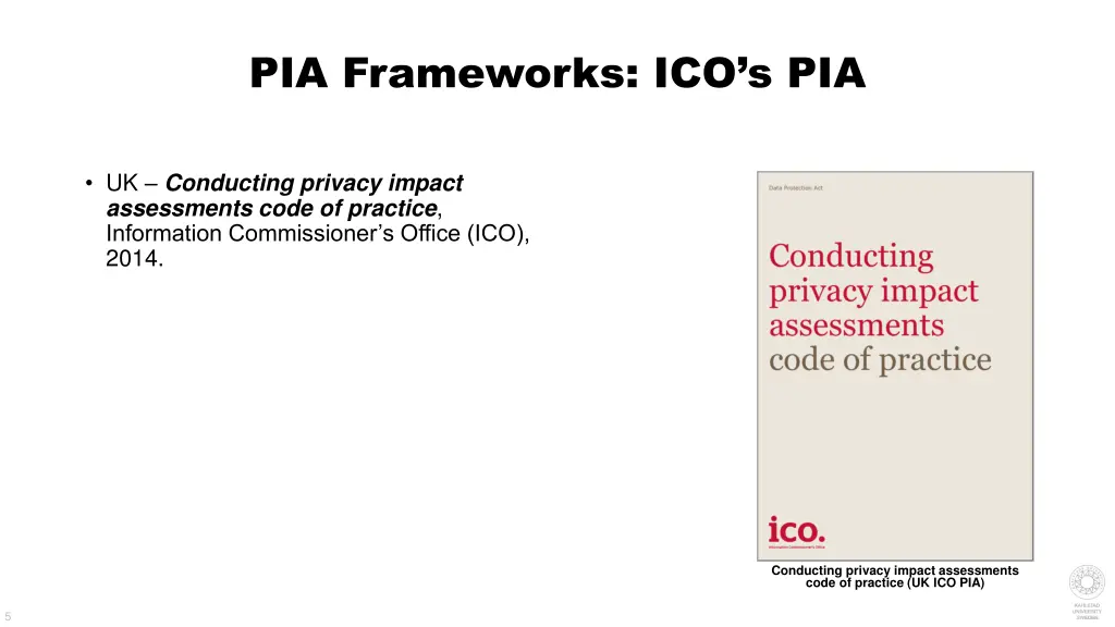 pia frameworks ico s pia
