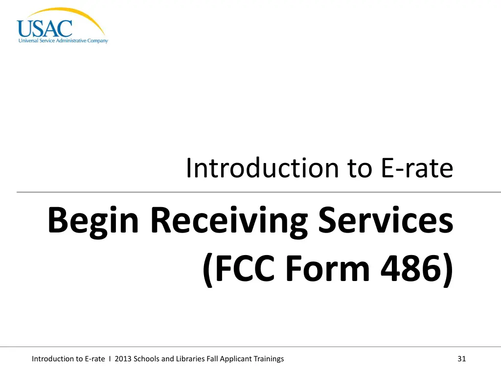 introduction to e rate 2