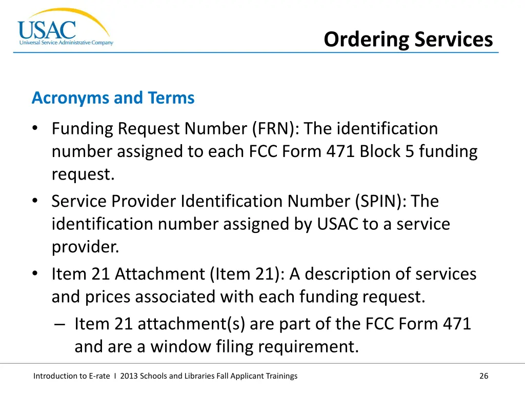 ordering services 1