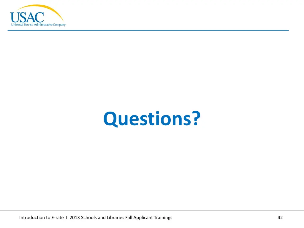 questions