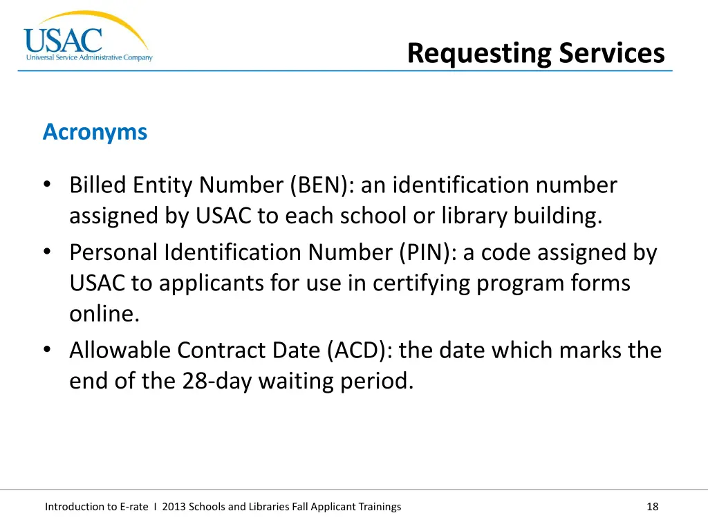 requesting services 1