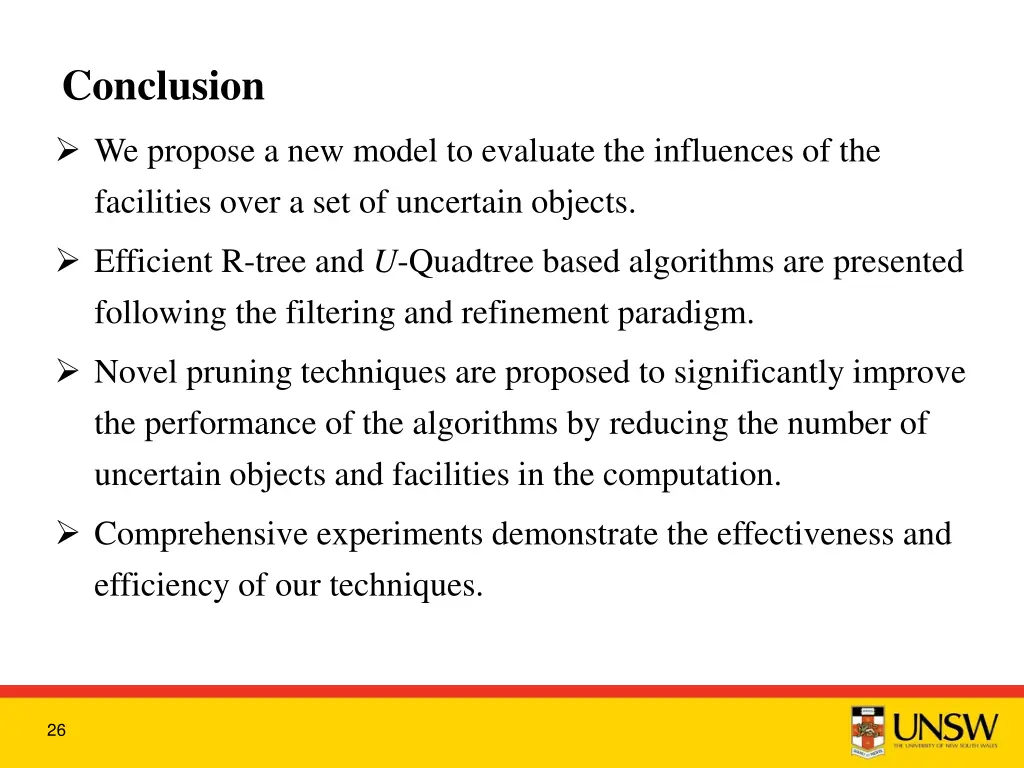 conclusion