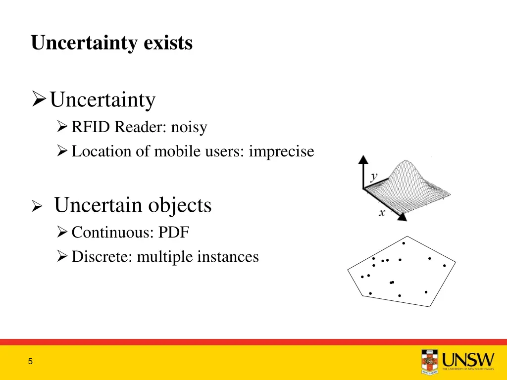 uncertainty exists