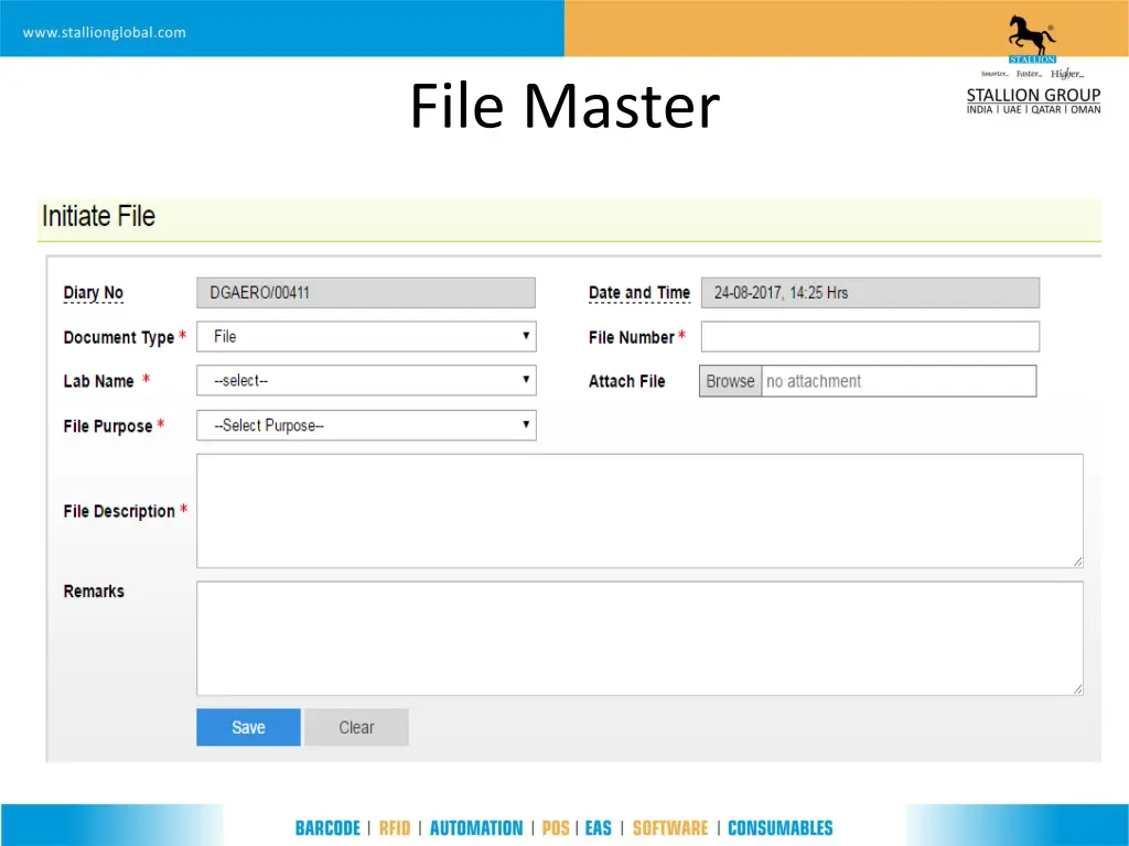 file master
