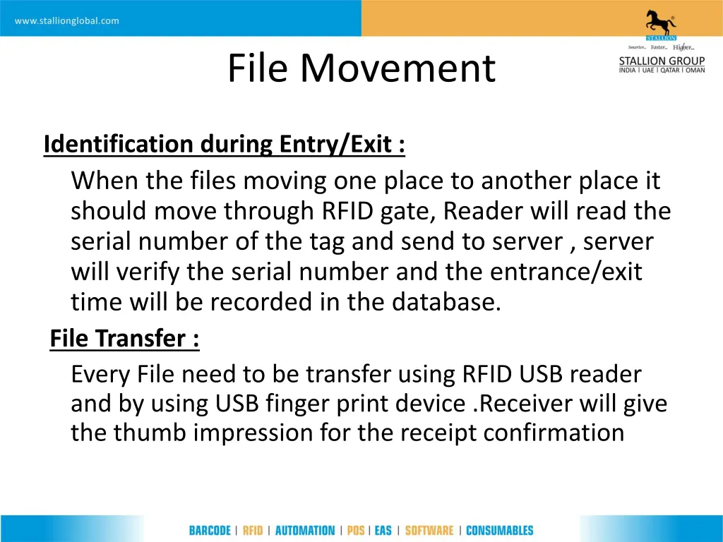 file movement
