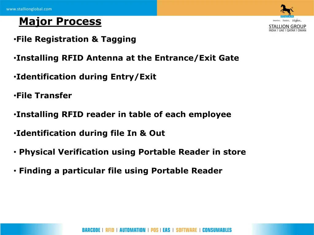 major process