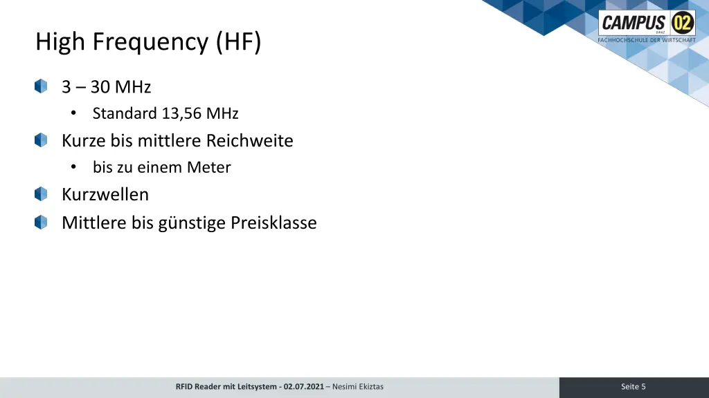 high frequency hf