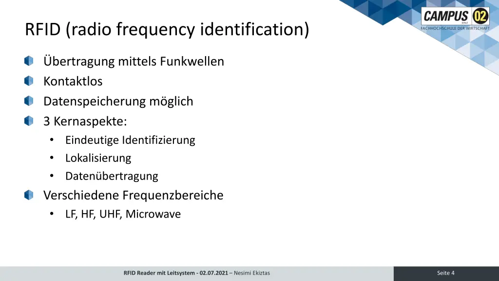 rfid radio frequency identification