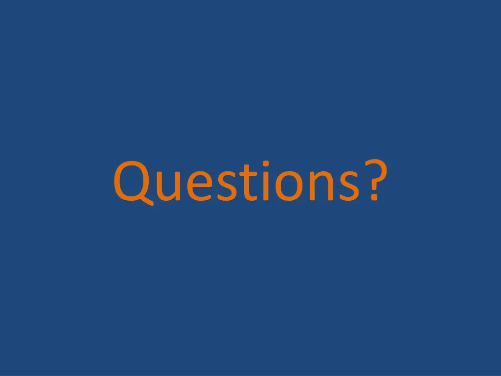 questions