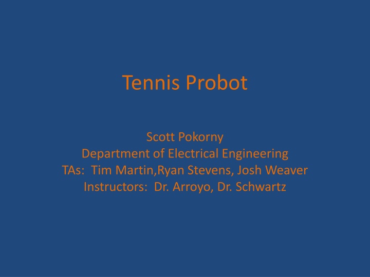 tennis probot
