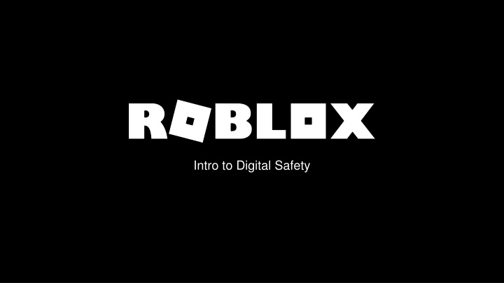 intro to digital safety