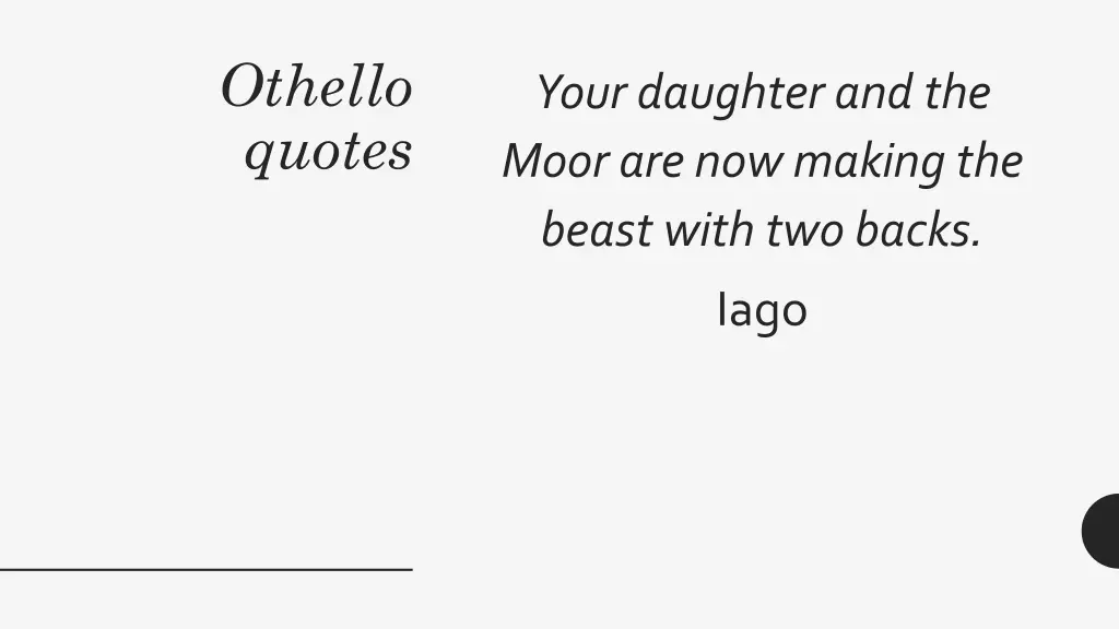 othello quotes 1