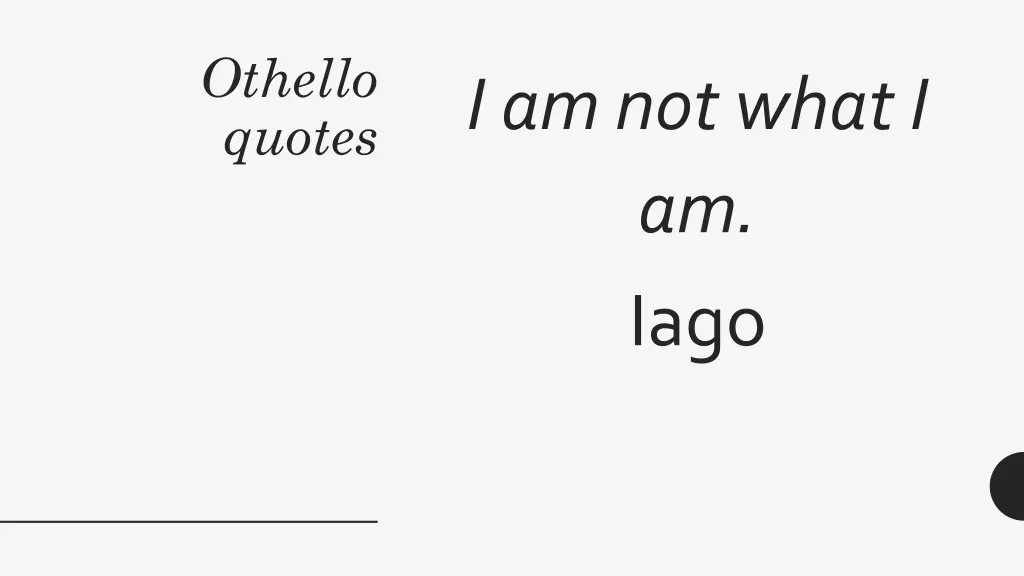othello quotes 2