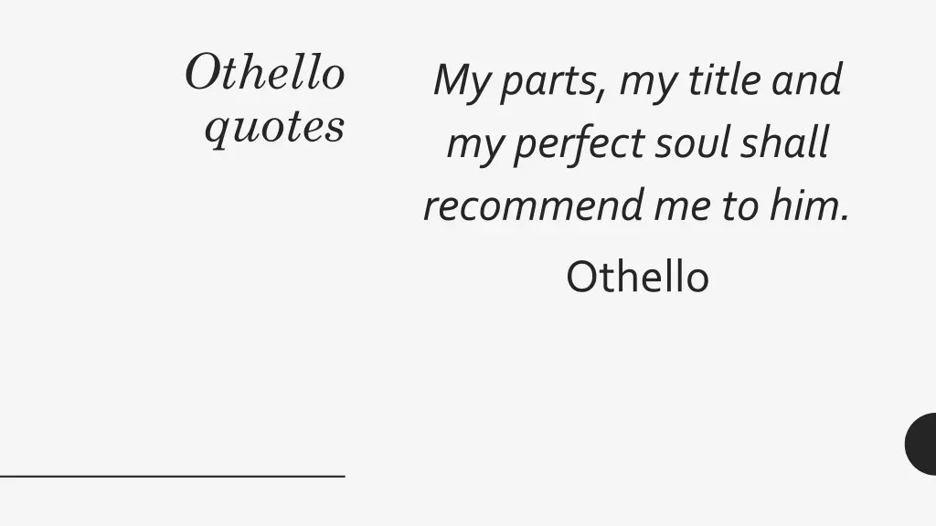 othello quotes 3