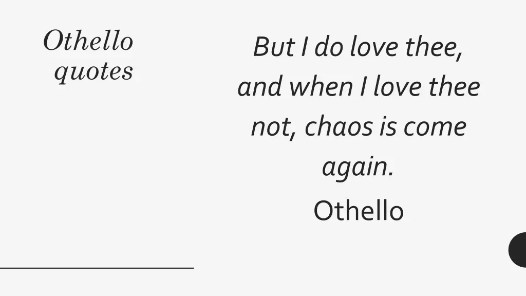 othello quotes 5