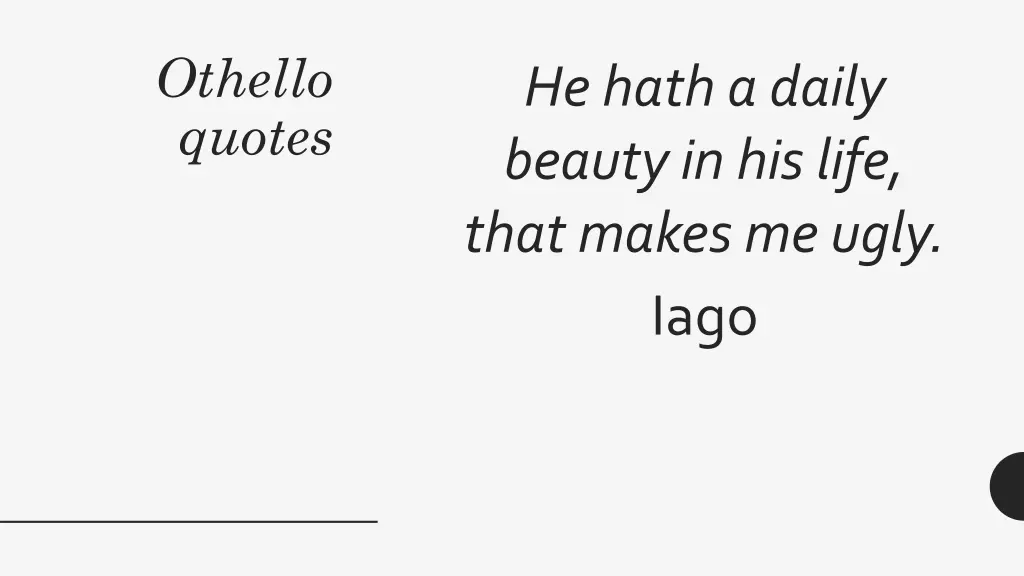 othello quotes 6