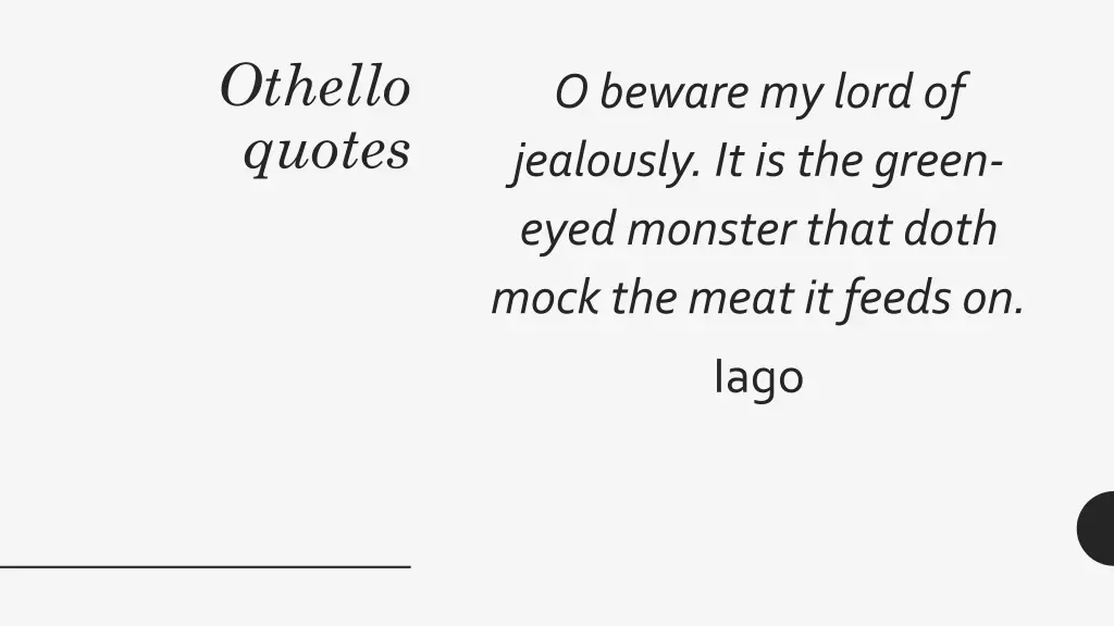 othello quotes 7