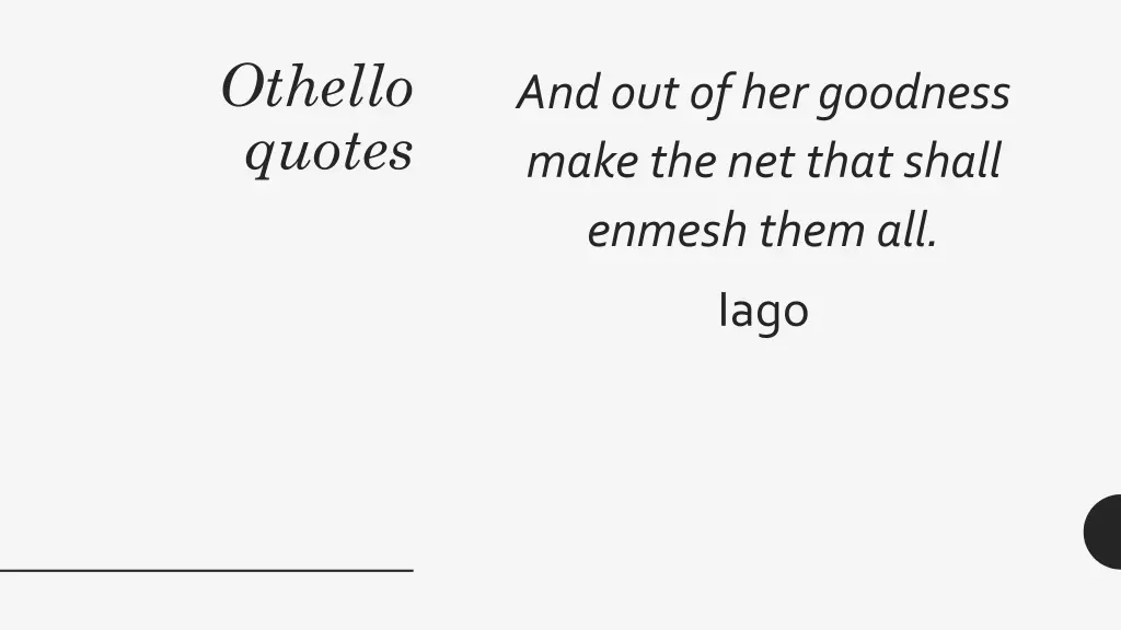 othello quotes 9