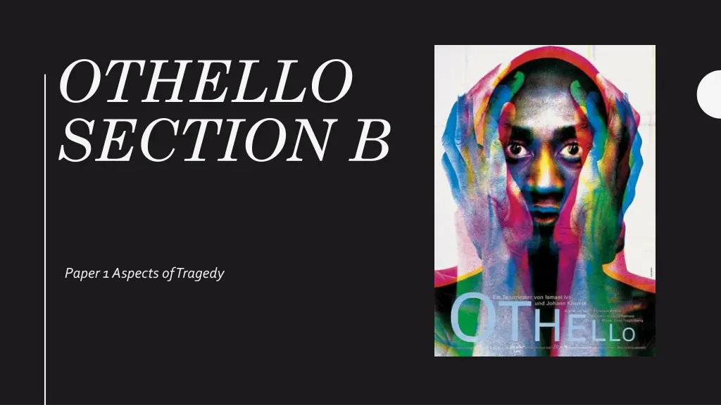 othello section b