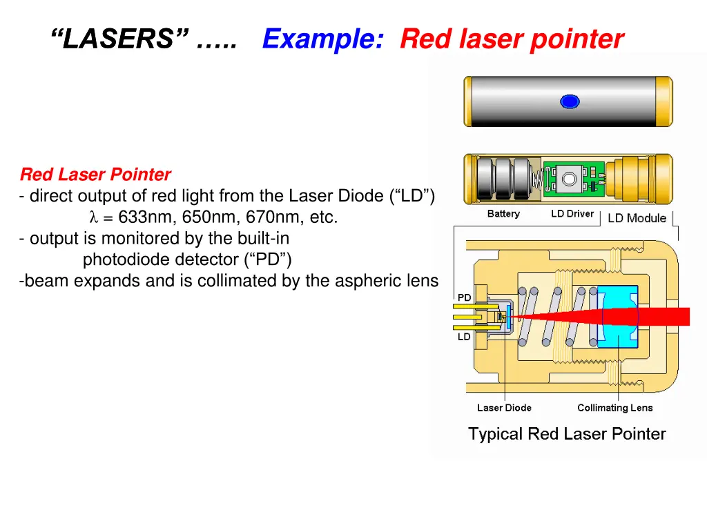 lasers lasers example red laser pointer 1