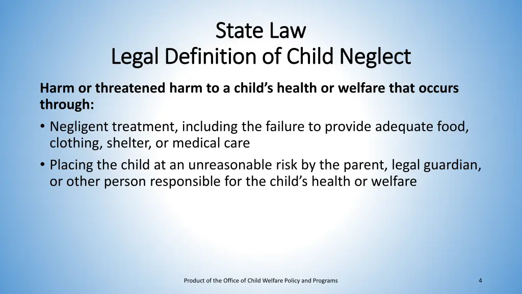 state law state law 1