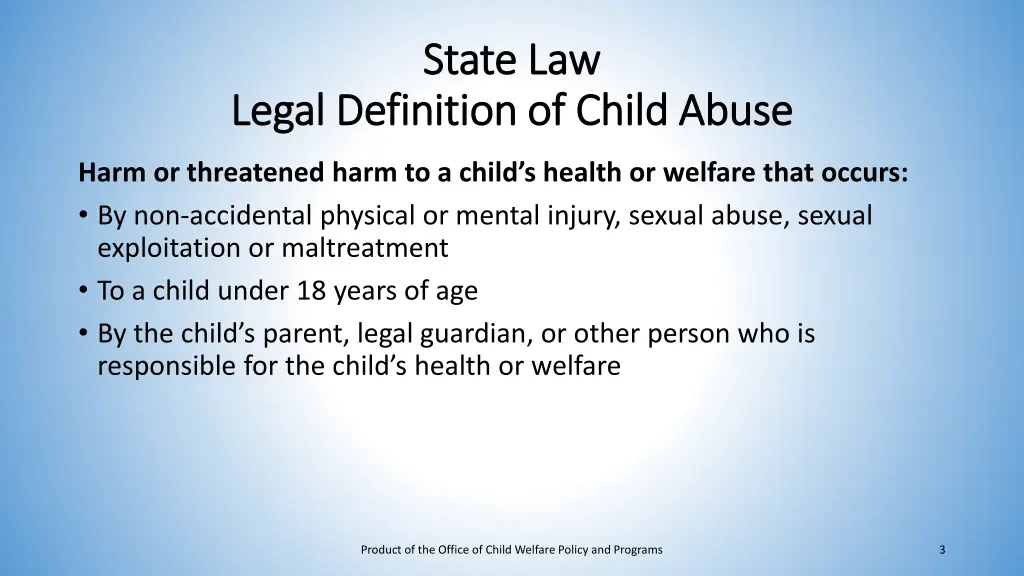 state law state law