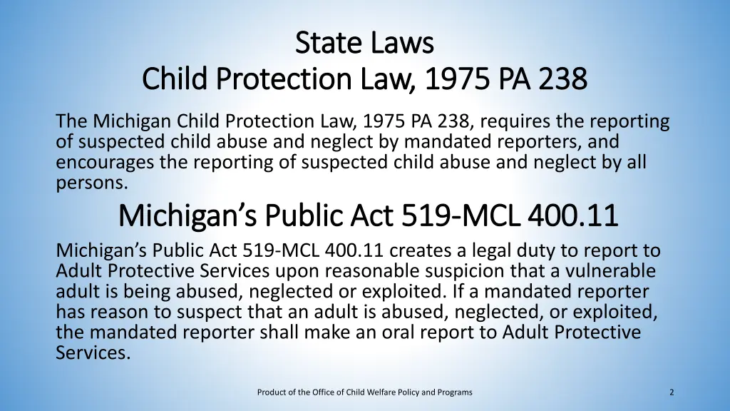 state laws state laws
