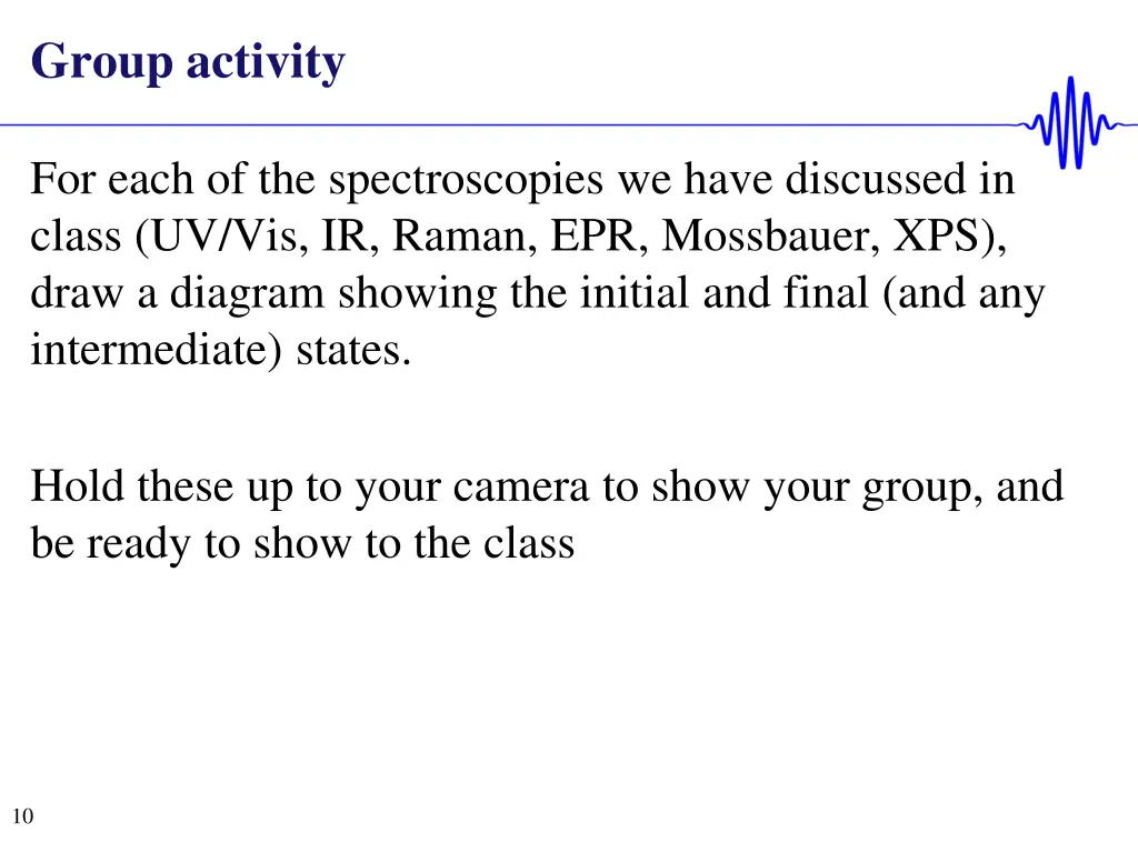 group activity