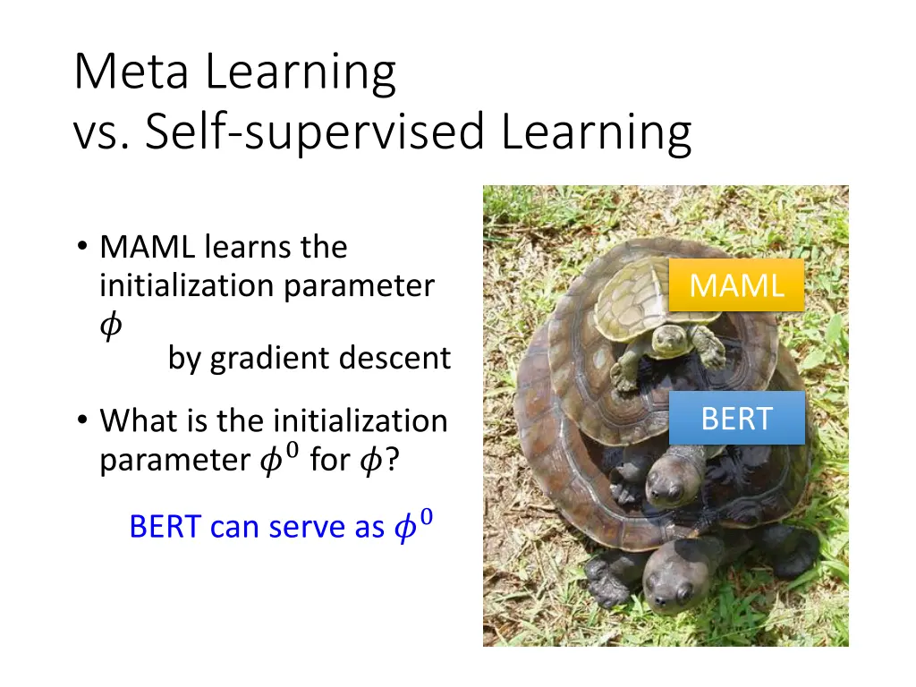 meta learning vs self supervised learning 2